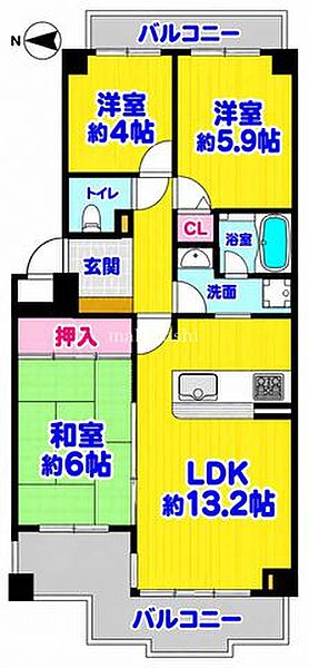 間取り：327002966241