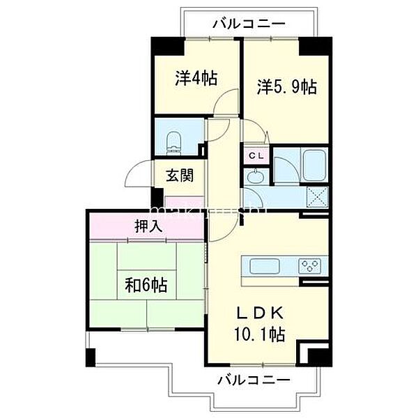 間取り：327002841913