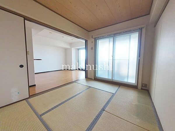 和室約6.0帖の和室です