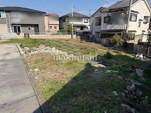 現況写真・現況更地です・南向き！