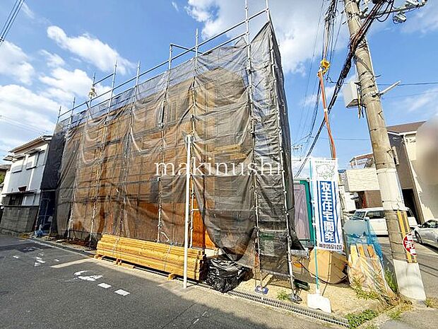 羽曳野市野々上2丁目 新築戸建~~2026年8月下旬完成予定~~生活利便施設が身近に揃う住環境で、家族の新しい暮らしをスタートできる一邸です。