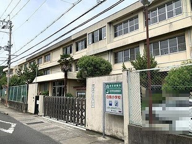 羽曳野市立白鳥小学校 徒歩2分。 100m