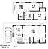 間取り：間取図堺市中区八田北町　中古戸建令和8年2月にクロス貼替や設備交換、ハウスクリーニングなどを実施。現況空家のため、ご都合に合わせてゆっくりとご見学いただけます。