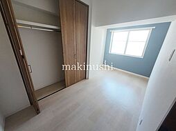 寝室の画像