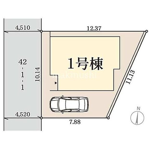 敷地図