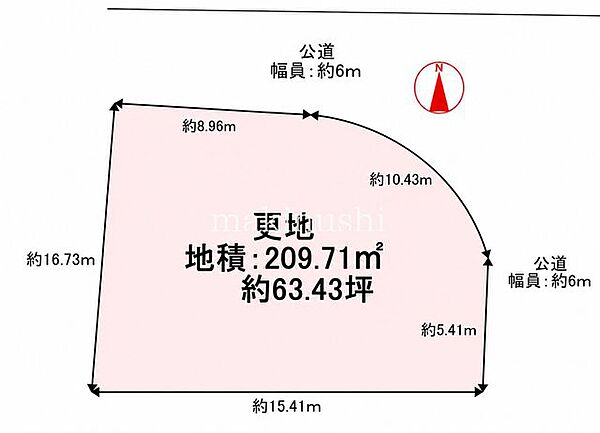 区画図：327002834048
