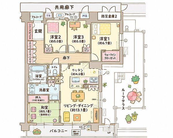 間取り：327002909328
