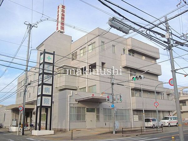 医療法人厚生医学会厚生会第一病院 徒歩17分。 1320m