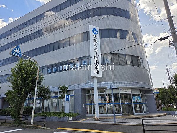 大阪シティ信用金庫八尾南支店 徒歩2分。 100m