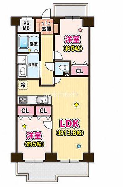 間取り：327002927455