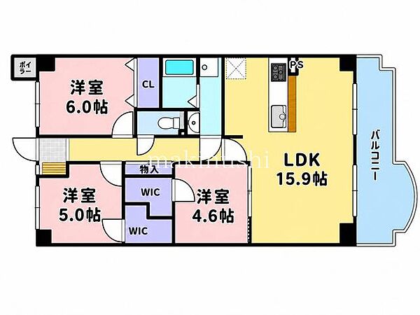 間取り：327002889065