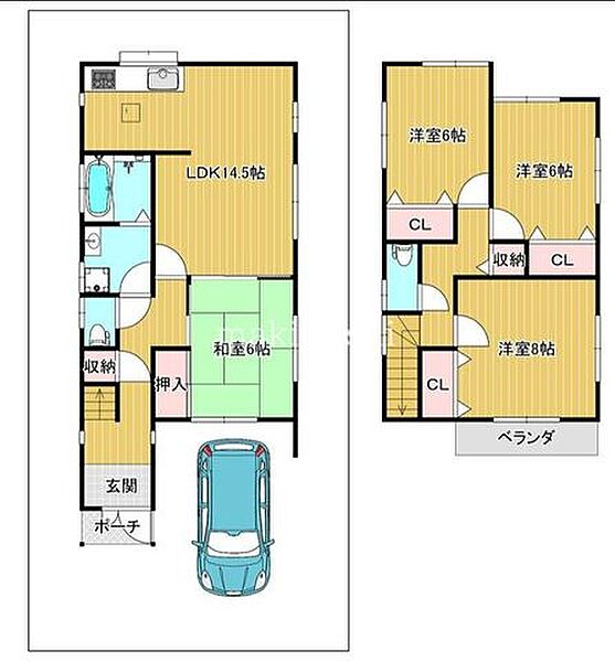 間取り：327002888327