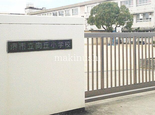 堺市立向丘小学校 徒歩13分。 1040m