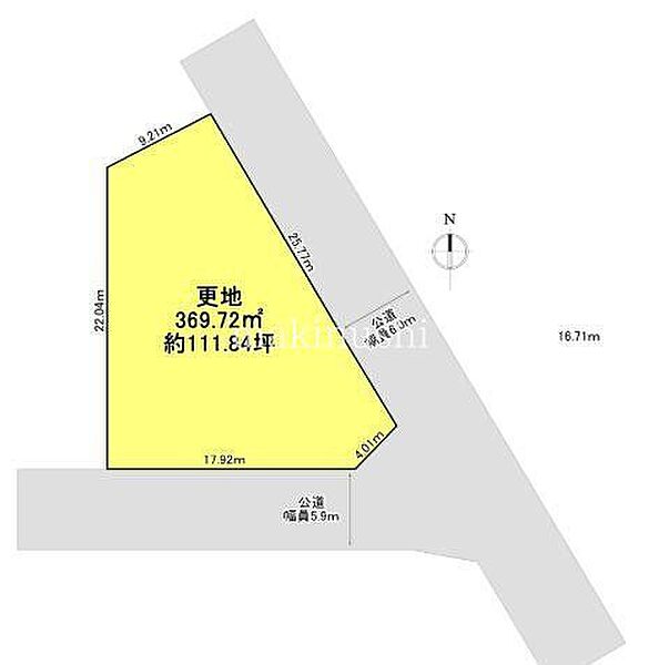 区画図：327002909330