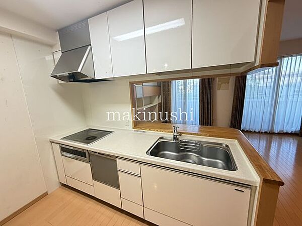 ・収納が豊富なシステムキッチンは調理道具をサッと取り出せて便利です。引き出し式であれば奥までしっかり使えます。