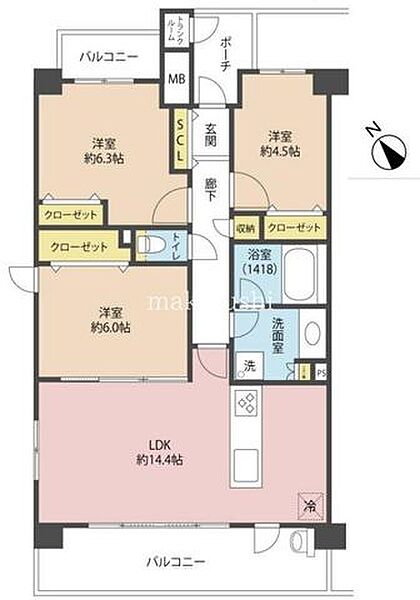 間取り：327002964113