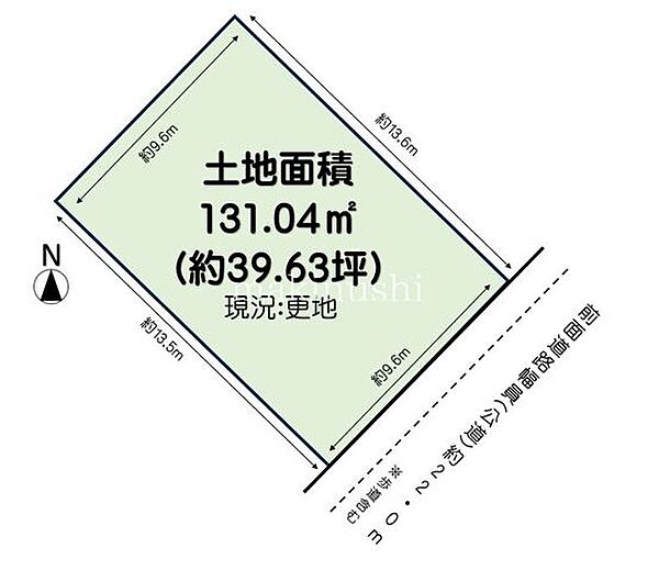 区画図：327002974403