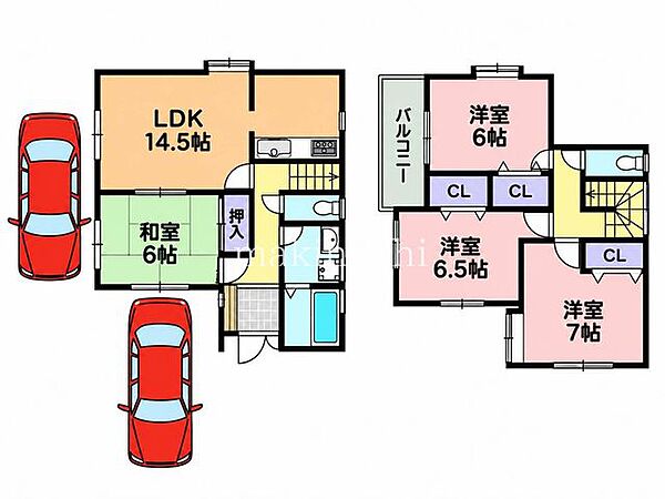 間取り：327002978133