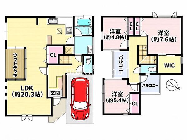 間取り：327002981065