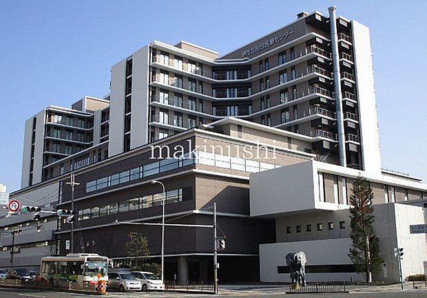 地方独立行政法人堺市立病院機構堺市立総合医療センター 徒歩11分。 840m