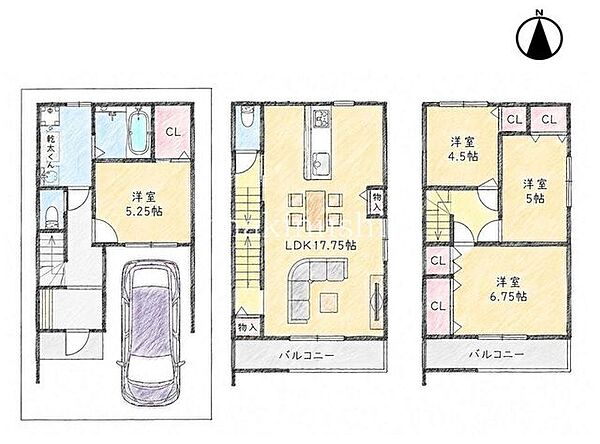 間取り