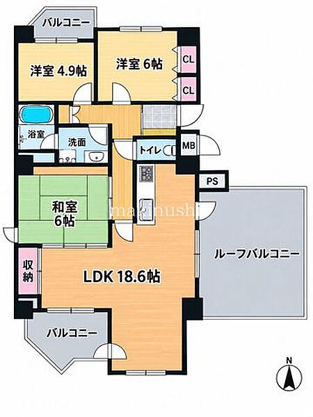 間取り：327002993590