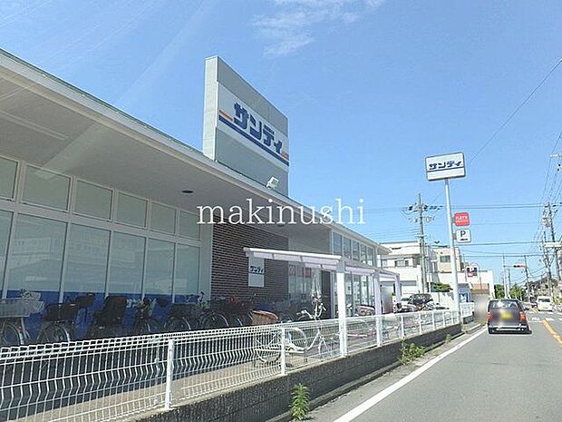 サンディ堺菩提店 徒歩4分。 310m