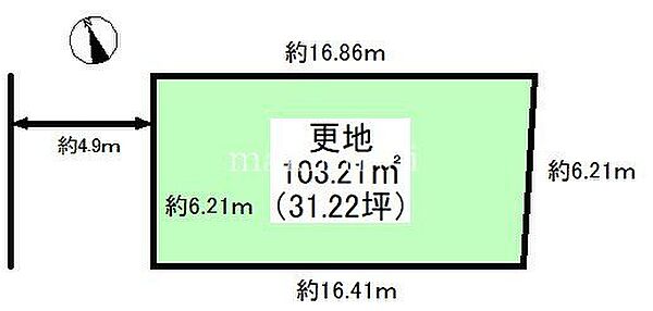 区画図：327002995612