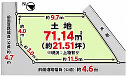 堺市東区丈六 土地
