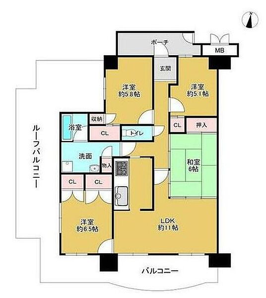 間取り：327001671234