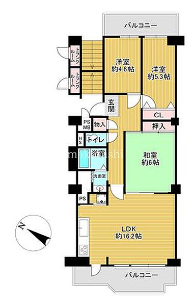 間取り：327002967273