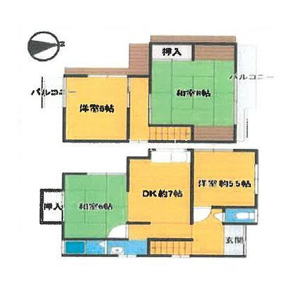 間取り：327001673221