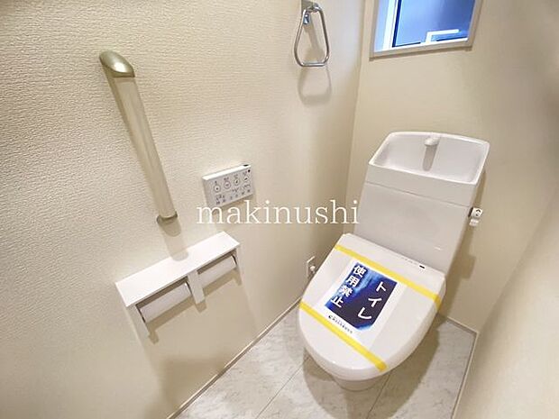 ・トイレは1階と2階にあります、夜のおトイレも階段を上り下りしないですみますね。