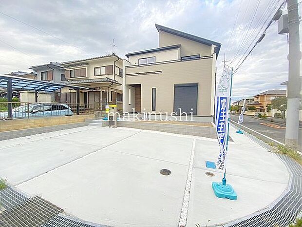 ★NEW☆4LDK☆新築分譲★現地外観