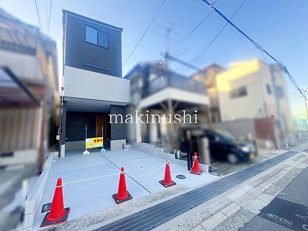 新築ならではのまっさらな空間。水回りもキレイです。