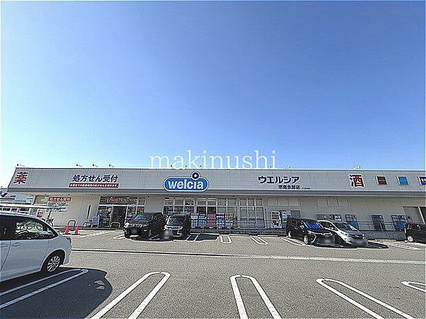 ウエルシア堺南余部店 徒歩5分。 400m