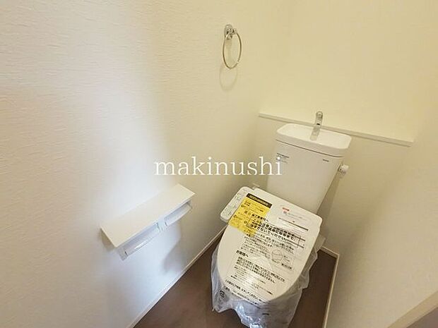 ・トイレは1階と2階にあります、夜のおトイレも階段を上り下りしないですみますね。