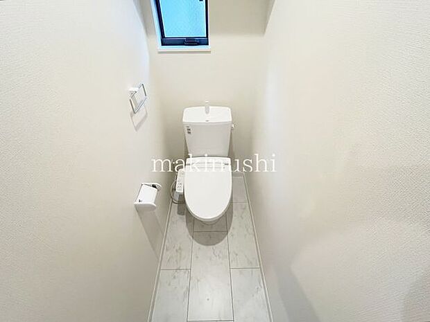 ・トイレは1階と2階にあります、夜のおトイレも階段を上り下りしないですみますね。