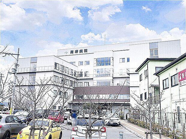 医療法人浩仁会南堺病院 徒歩18分。 1400m