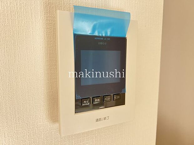 カメラ付きインタホン