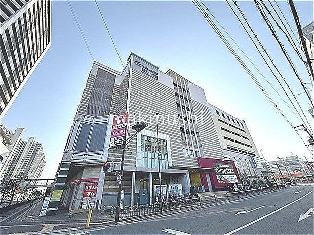 ベルヒル北野田 徒歩18分。 1390m