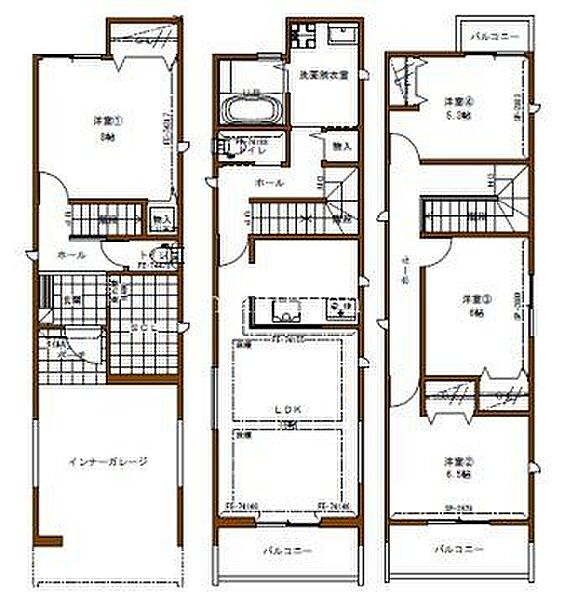 間取り：327002841881