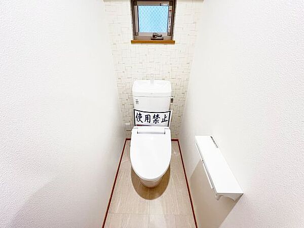 ・トイレは1階と2階にあります、夜のおトイレも階段を上り下りしないですみますね。