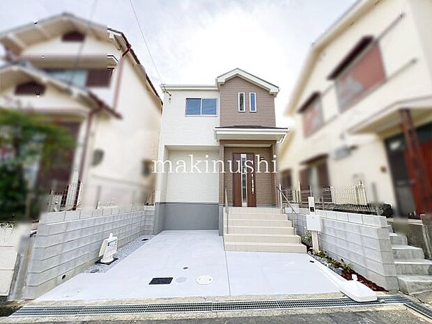 ・完成済みですので、お客様のご都合に合わせたご案内が可能です。