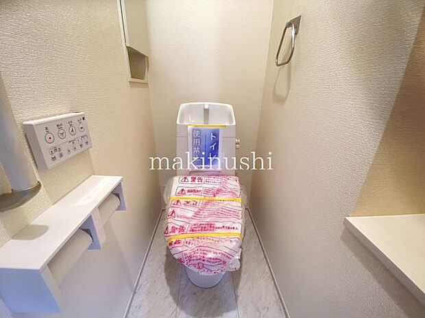 ・トイレは1階と2階にあります、夜のおトイレも階段を上り下りしないですみますね。