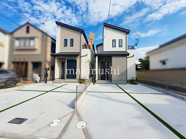 ・完成済みですので、お客様のご都合に合わせたご案内が可能です。