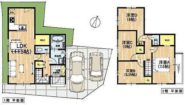 ・4LDK　ZEH水準　省エネ住宅　です。完成済なのでいつでもご見学可能です。