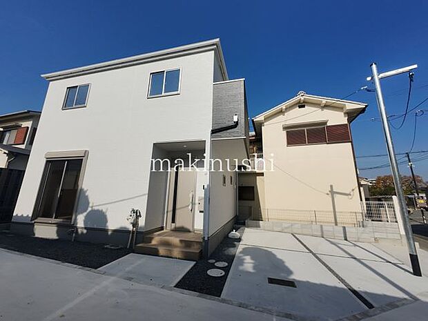 ・完成済みですので、お客様のご都合に合わせたご案内が可能です。