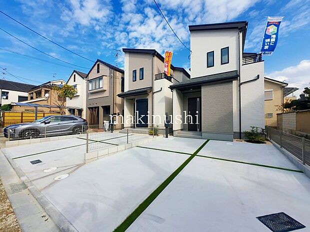 ・完成済みですので、お客様のご都合に合わせたご案内が可能です。