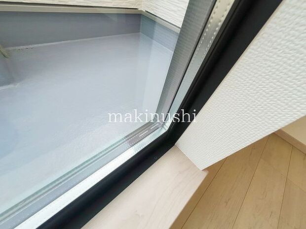 A号棟 ペアガラス仕様